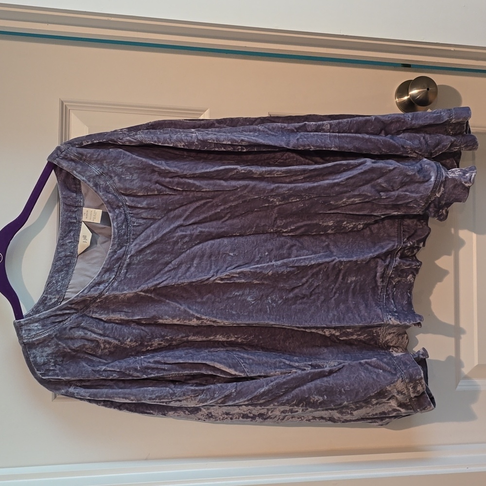 JJill velvet top